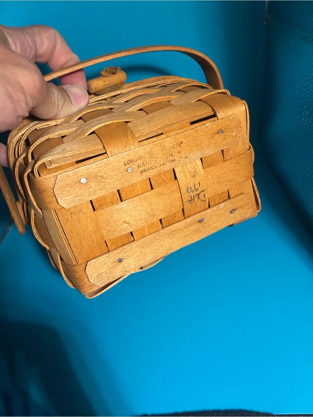 Longaberger vintage 1992